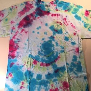 Homemade tie dye shirt!